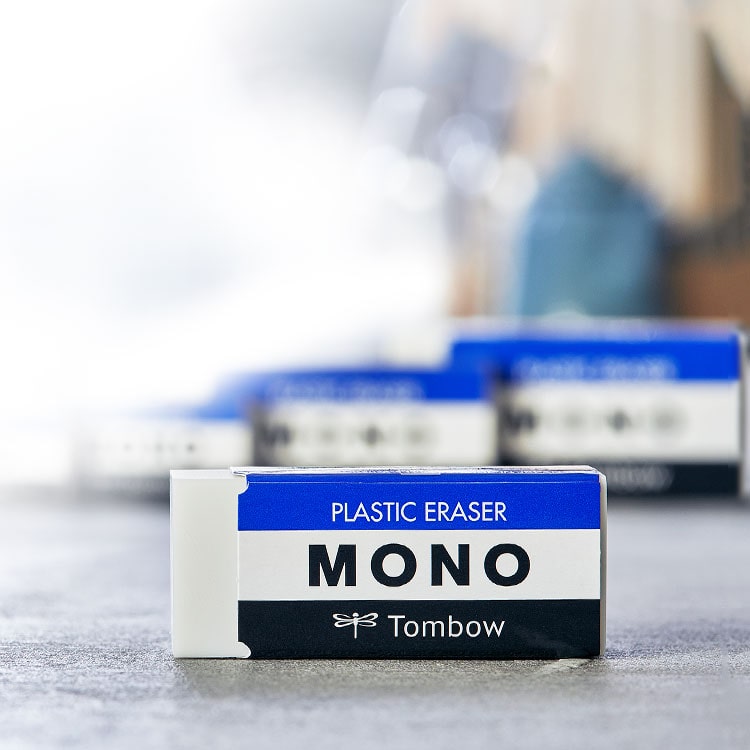 Mono Plastic Viskelæder Medium i gruppen Penne / Pentilbehør / Viskelæder hos Pen Store (100970)