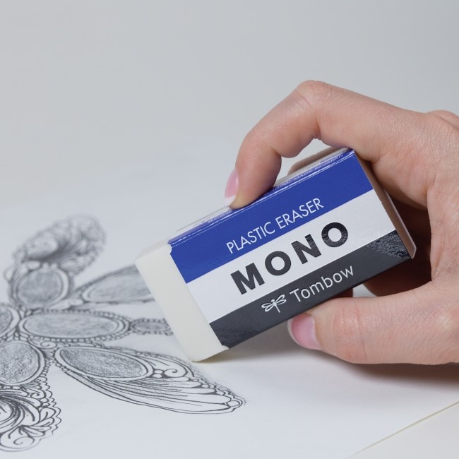 Mono Plastic Viskelæder Jumbo i gruppen Penne / Pentilbehør / Viskelæder hos Pen Store (100971)