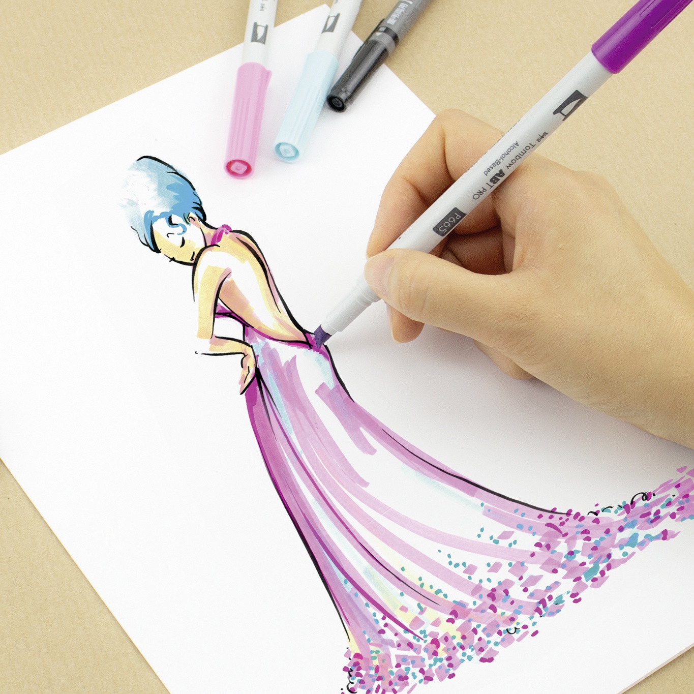 ABT PRO Dual Penselpen N00 Blender