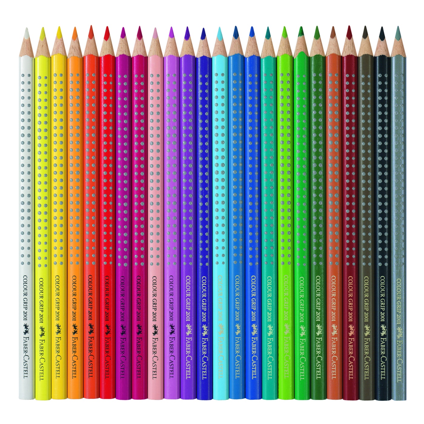 Colour Grip 24-sæt i gruppen Kids / Børnepenne / Farvepenne for børn hos Pen Store (101389)