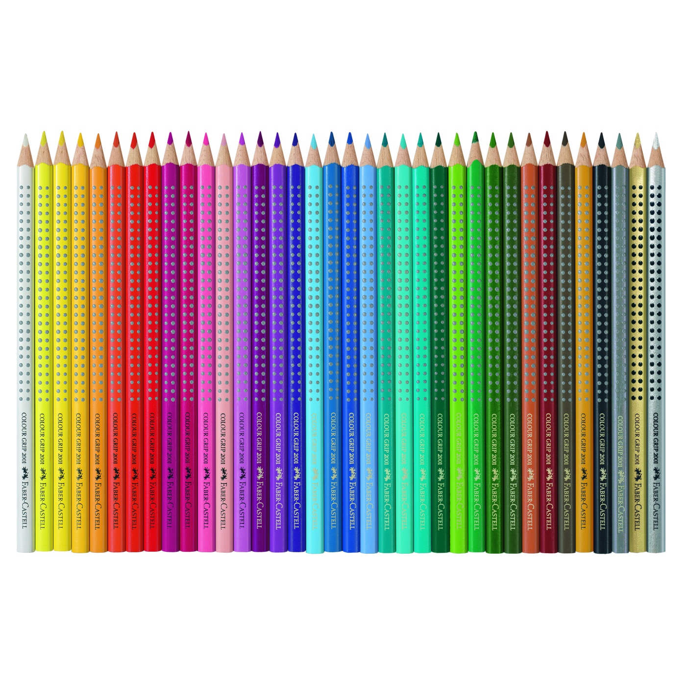 Colour Grip 36-sæt i gruppen Kids / Børnepenne / Farvepenne for børn hos Pen Store (101390)