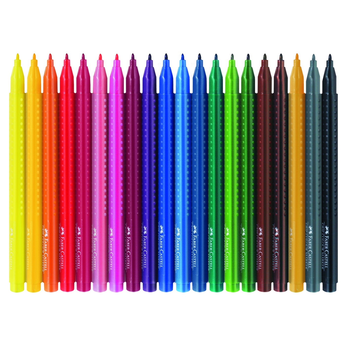 Grip Colour Marker 20-sæt i gruppen Kids / Børnepenne / 3 år+ hos Pen Store (101393)