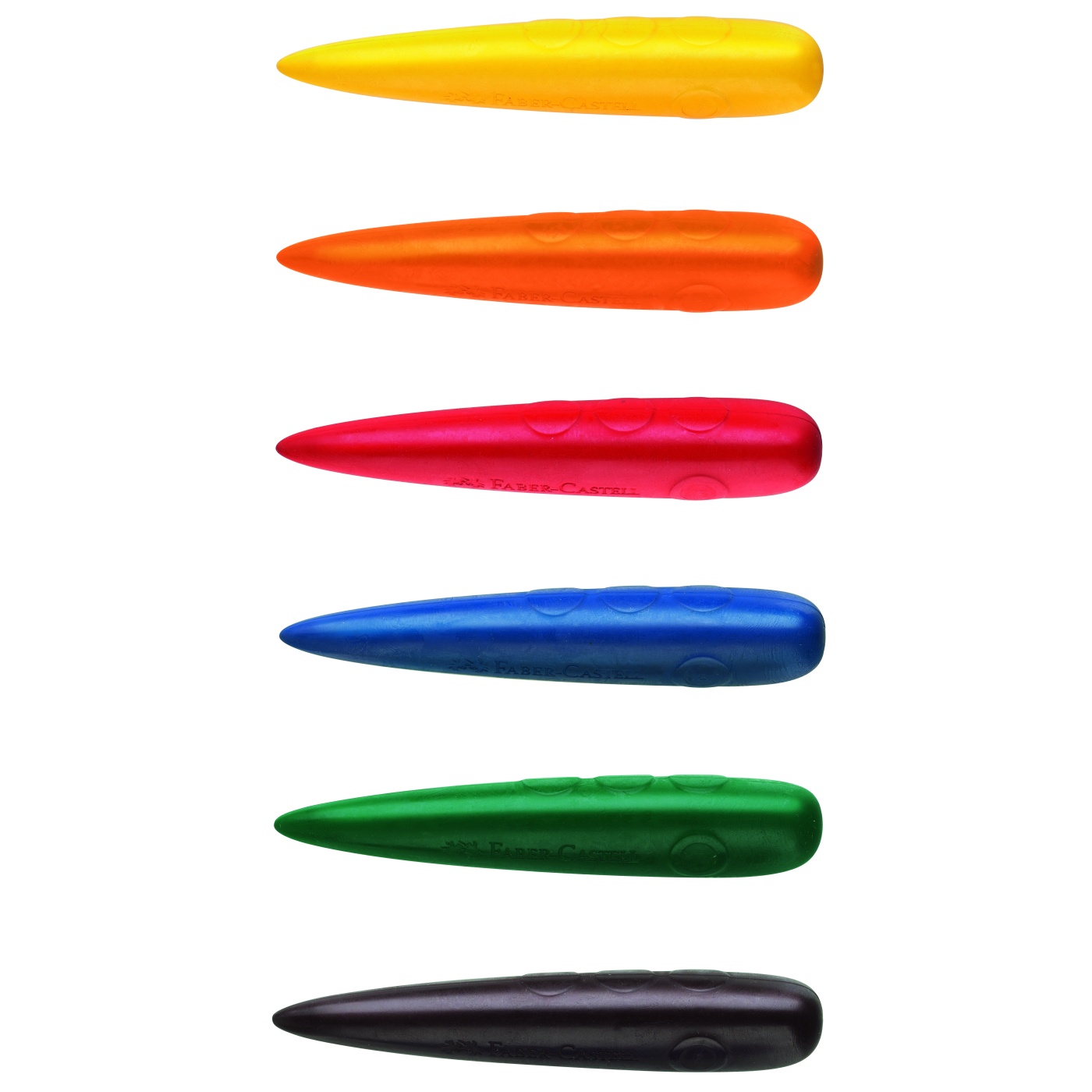 Crayon Fingers 6-sæt i gruppen Kids / Børnepenne / Farvekridt til børn hos Voorcrea (101414)