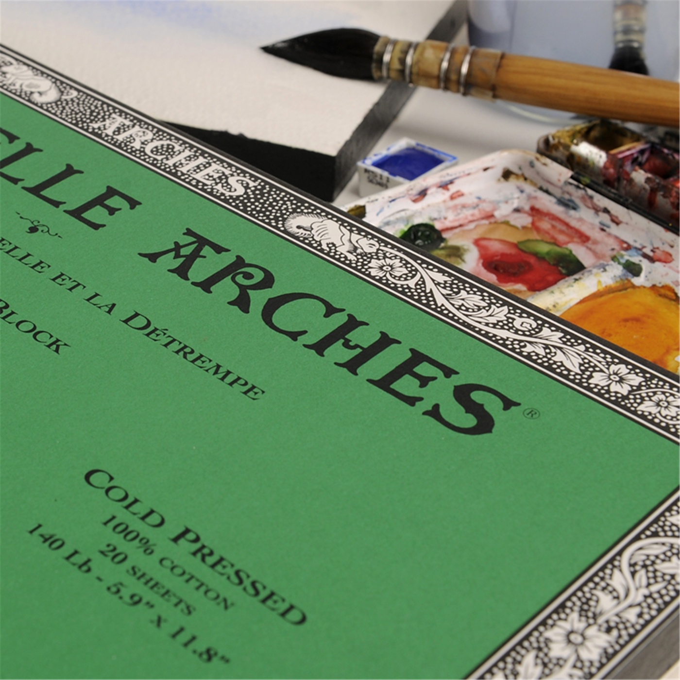 Akvarelblokke CP 300g 26x36cm