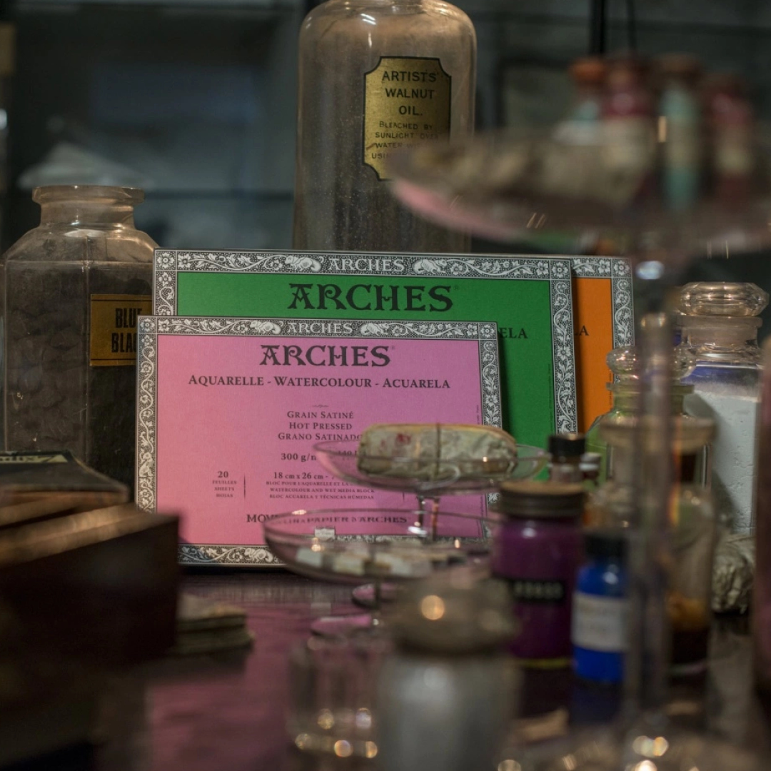 Akvarelblok HP 300g 23x31cm