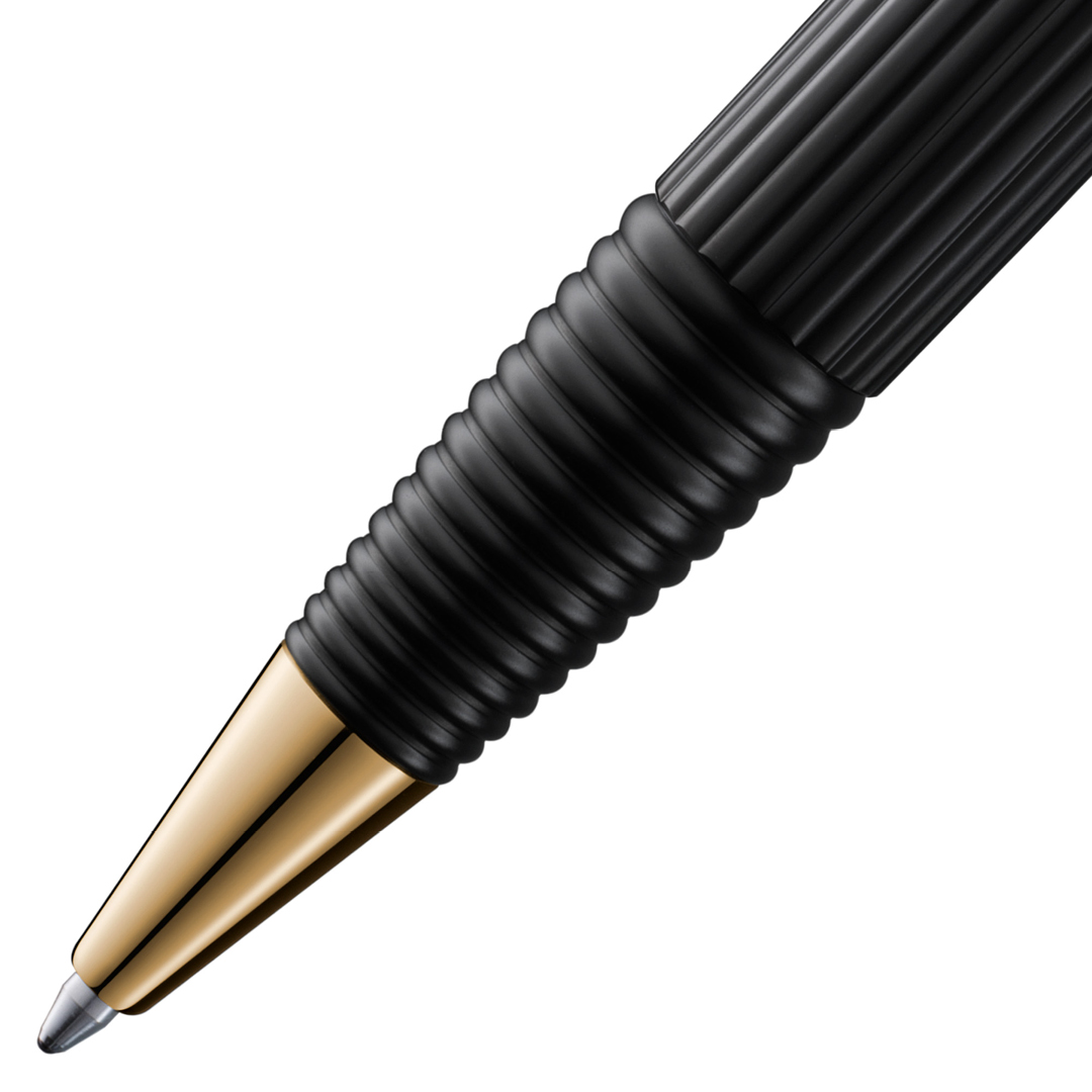 Imporium Black/Gold Kuglepen i gruppen Penne / Fine Writing / Gavepenne hos Pen Store (101821)
