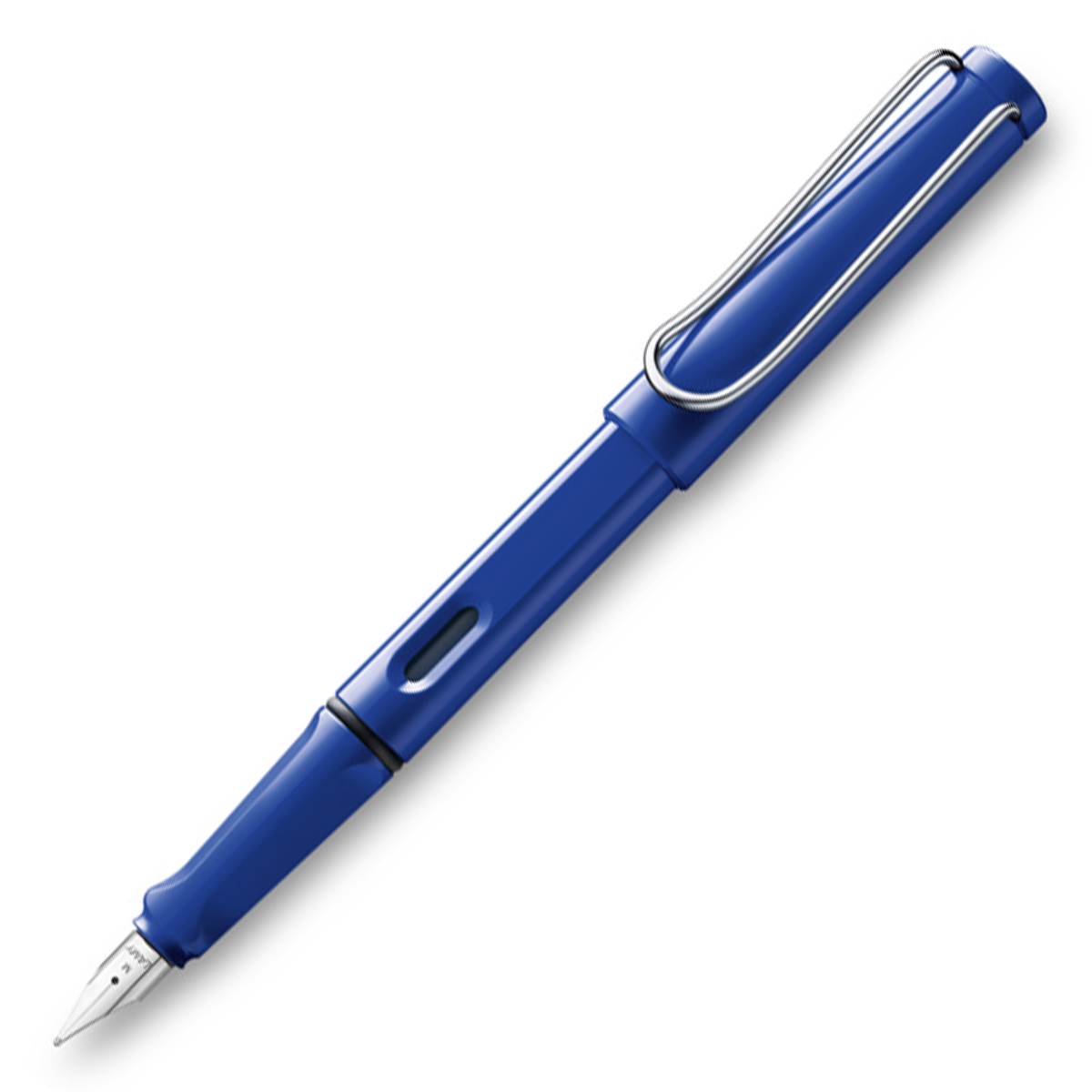 Safari Fyldepen Blue i gruppen Penne / Fine Writing / Fyldepenne hos Pen Store (101906_r)