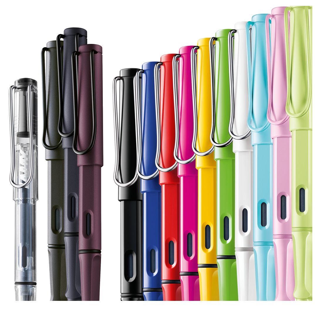 Safari Fyldepen Blue