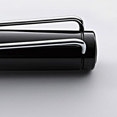Safari Rollerball Shiny black i gruppen Penne / Fine Writing / Gavepenne hos Pen Store (101918)