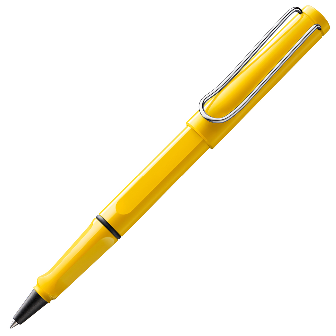 Safari Rollerball Shiny yellow i gruppen Penne / Fine Writing / Gavepenne hos Pen Store (101921)