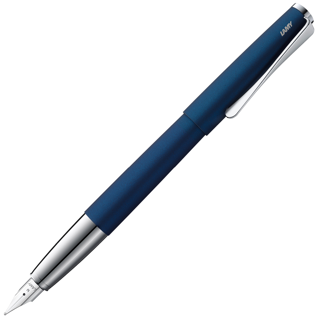 Studio Imperial Blue Fyldepen i gruppen Penne / Fine Writing / Gavepenne hos Pen Store (101930_r)
