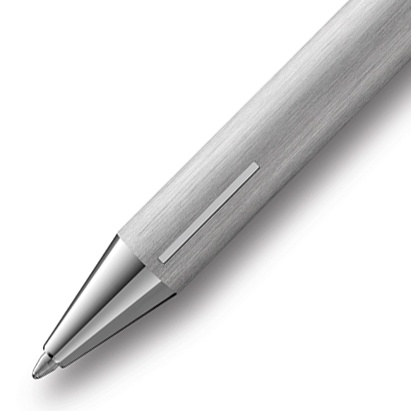 Econ Kuglepen Brushed Stainless Steel i gruppen Penne / Fine Writing / Kuglepenne hos Pen Store (102032)