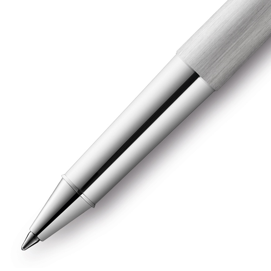 Scala Brushed Silver Rollerball Pen i gruppen Penne / Fine Writing / Rollerballpenne hos Pen Store (102038)