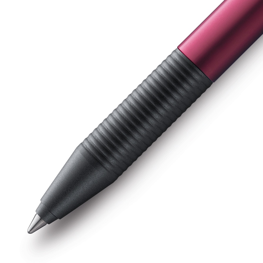 Tipo Aluminium Rollerball Black Purple i gruppen Penne / Fine Writing / Rollerballpenne hos Pen Store (102051)