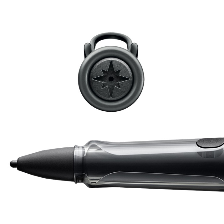 AL-star Black EMR POM Digital Writing Pen i gruppen Penne / Fine Writing / Gavepenne hos Pen Store (102121)
