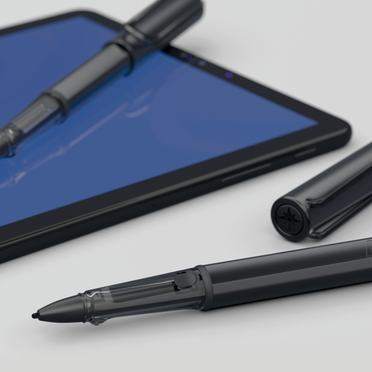 AL-star Black EMR POM Digital Writing Pen i gruppen Penne / Mærkning og kontor / Digital skrivning hos Pen Store (102121)