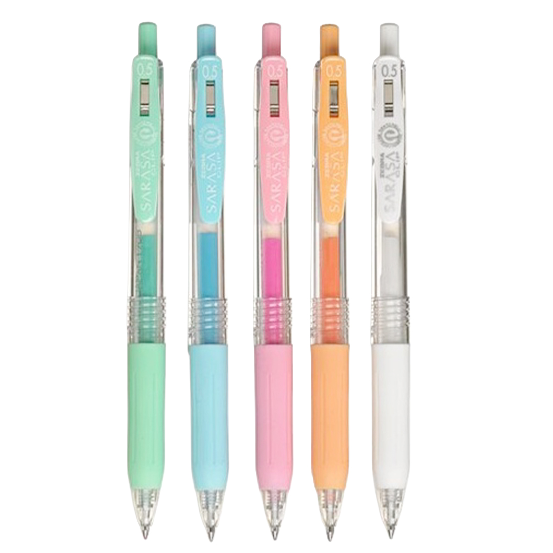 Sarasa Clip Milky 5-sæt