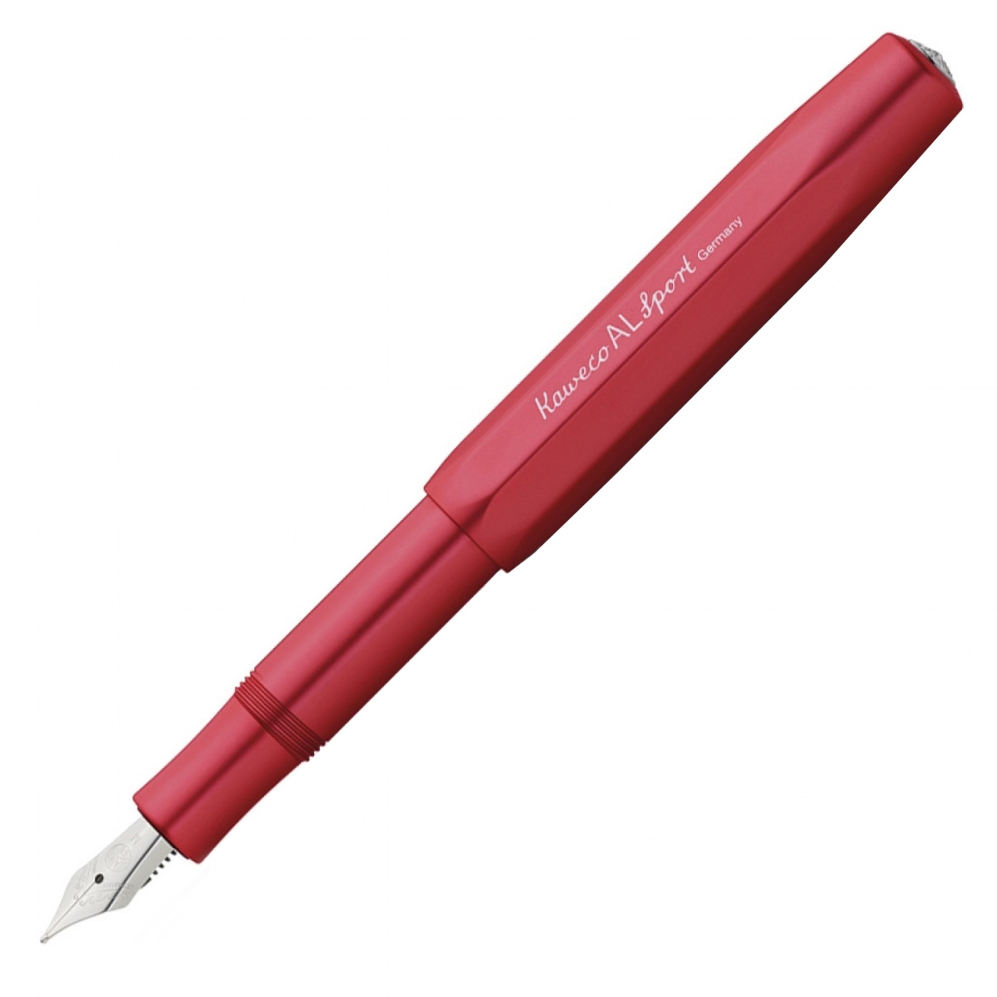 AL Sport Deep Red Fyldepen i gruppen Penne / Fine Writing / Fyldepenne hos Pen Store (102232_r)