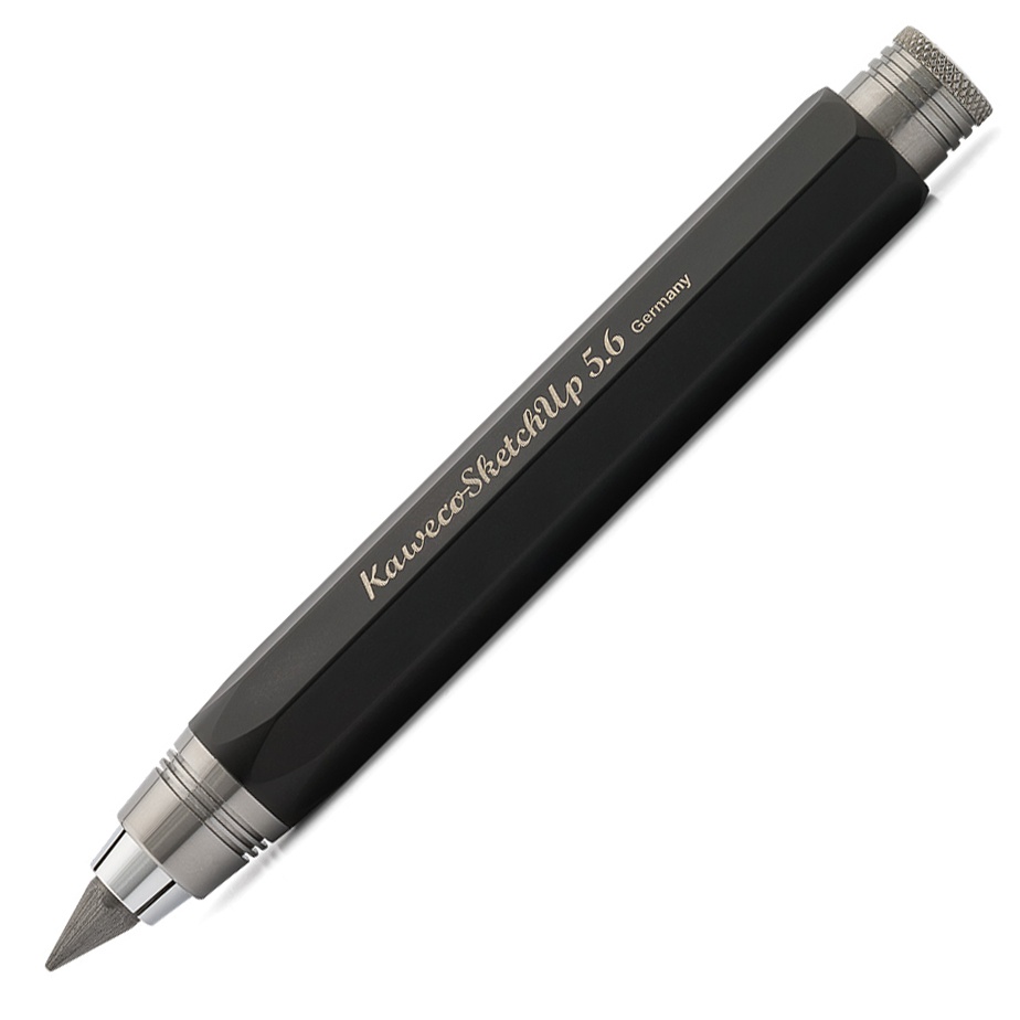 Sketch Up Black Stiftholder 5.6 mm i gruppen Kunstnerartikler / Kridt og blyanter / Grafit og blyant hos Pen Store (102238)