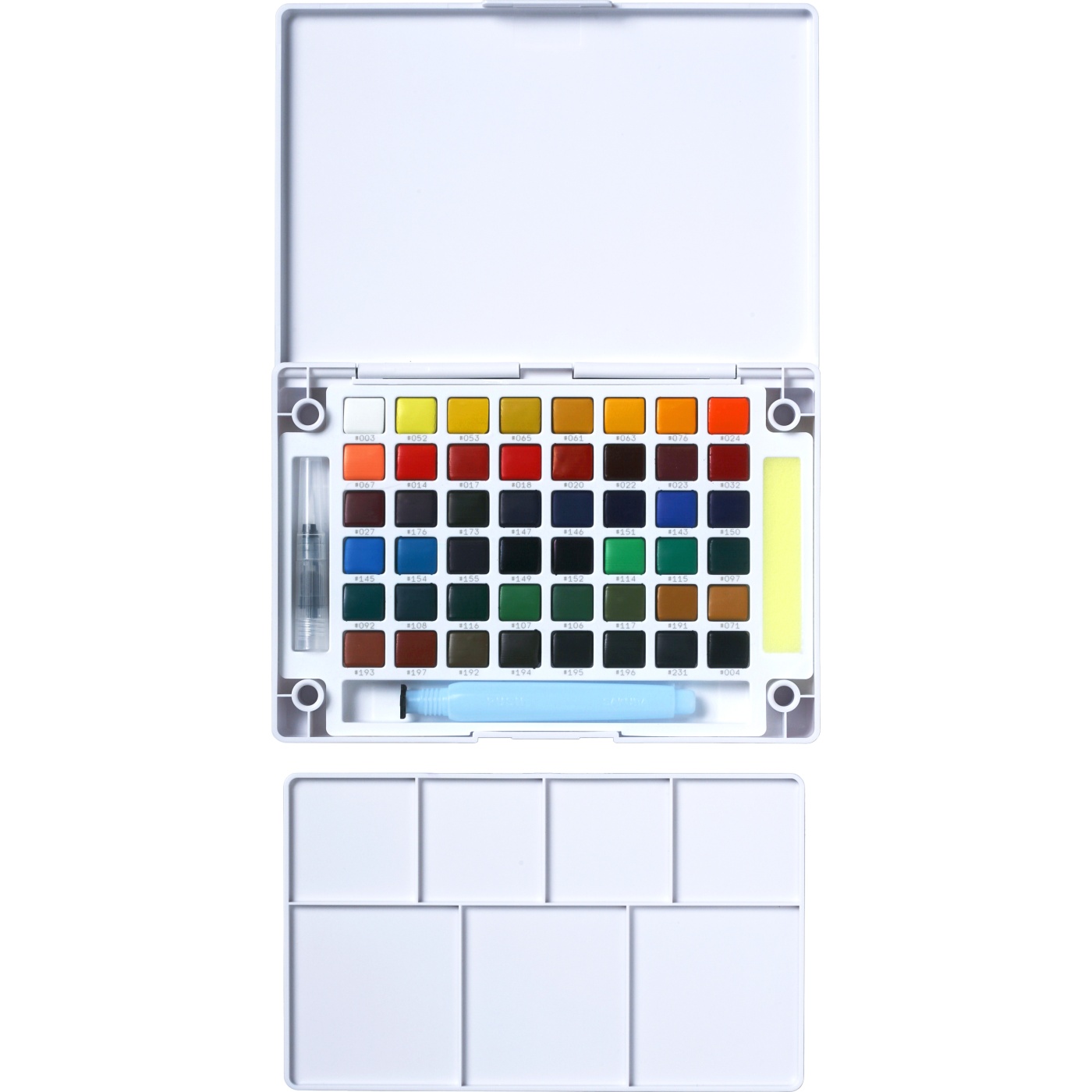 Koi Water Colors Sketch Box 48 i gruppen Kunstnerartikler / Farver / Akvarelfarver hos Pen Store (103506)