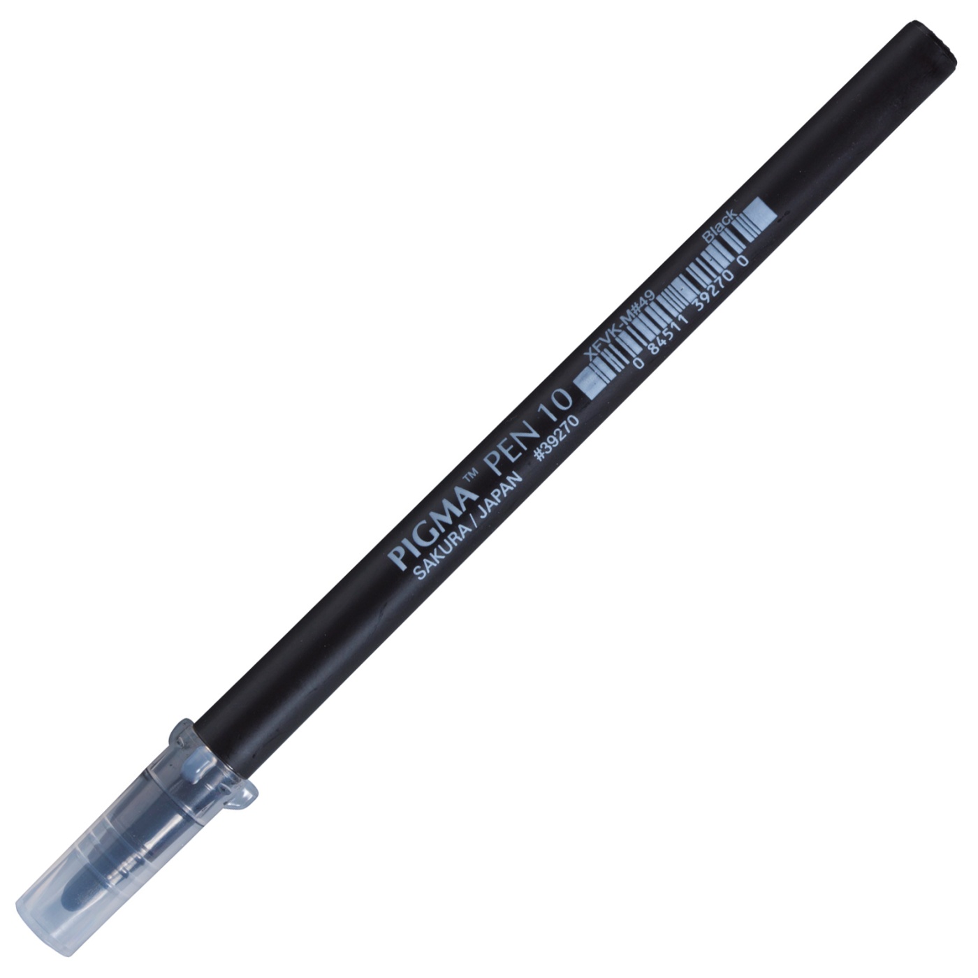 Pigma Pen Black 10 0.7mm i gruppen Penne / Skrive / Fineliners hos Pen Store (103529)