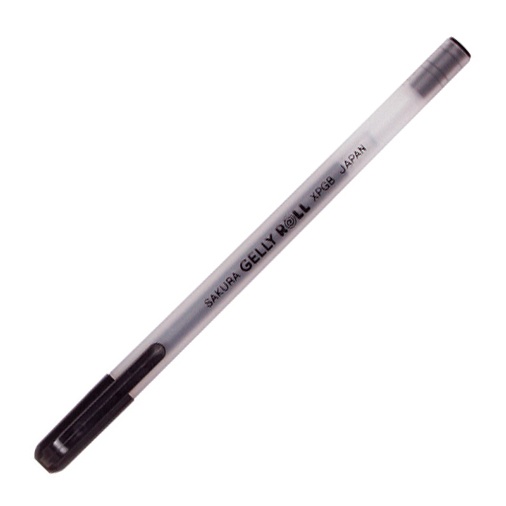 Gelly Roll Basic Black i gruppen Penne / Skrive / Gelpenne hos Pen Store (103531)
