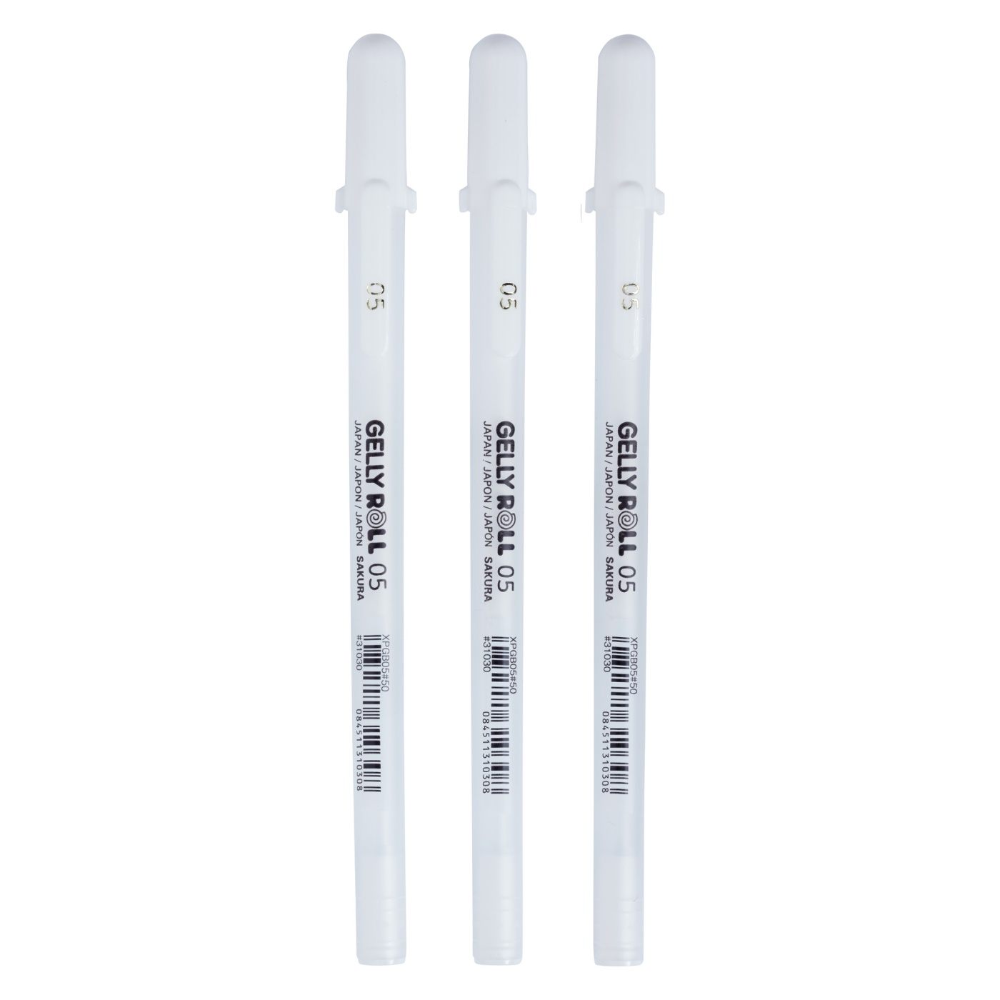 Gelly Roll Basic White 3-pack Fine i gruppen Penne / Produktserie / Gelly Roll hos Pen Store (103535)