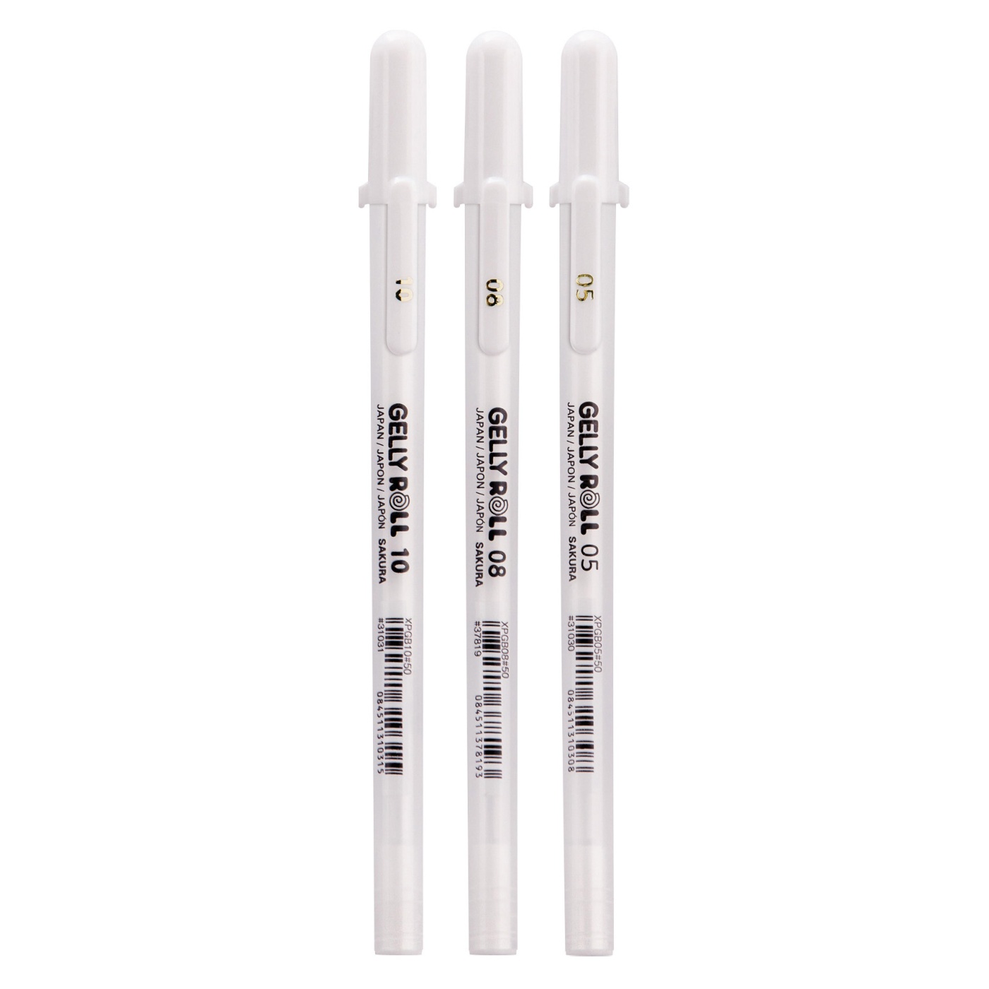 Gelly Roll Basic White 3-pack i gruppen Penne / Produktserie / Gelly Roll hos Pen Store (103538)