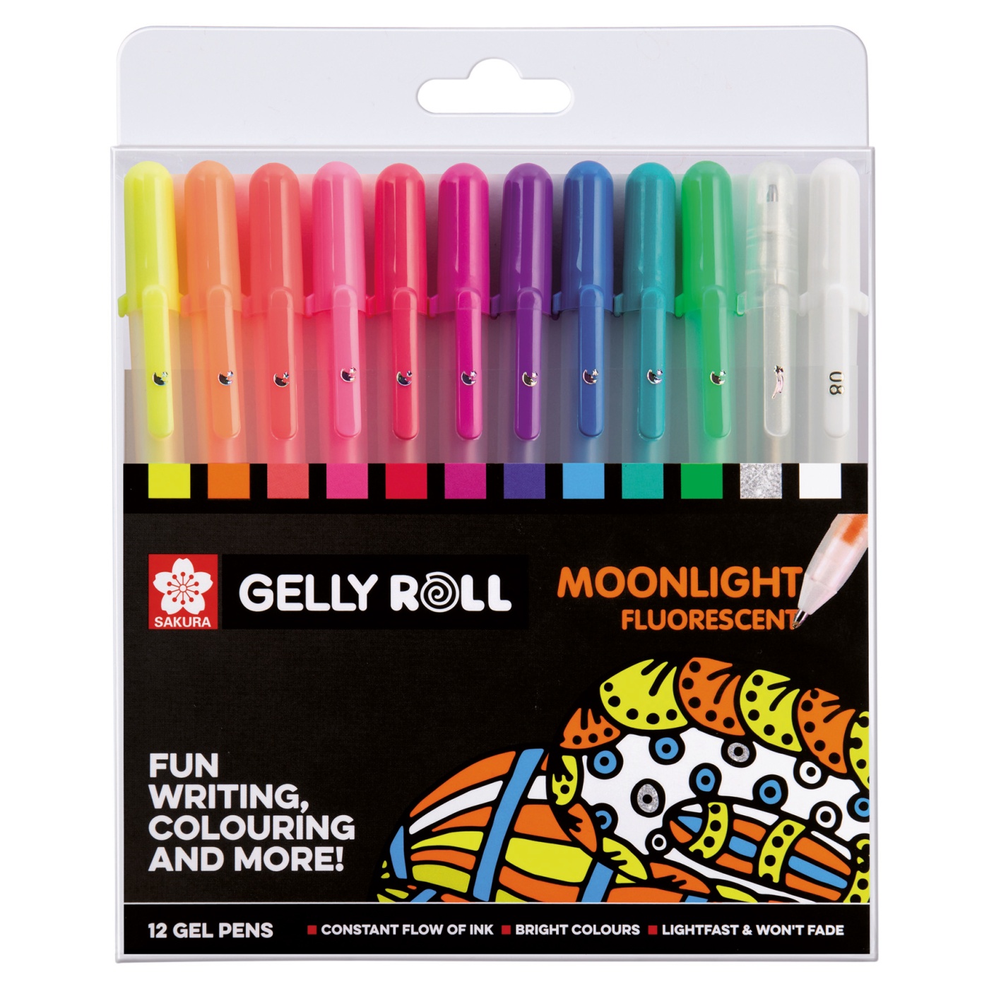Gelly Roll Moonlight 12-pack i gruppen Penne / Skrive / Gelpenne hos Pen Store (103555)
