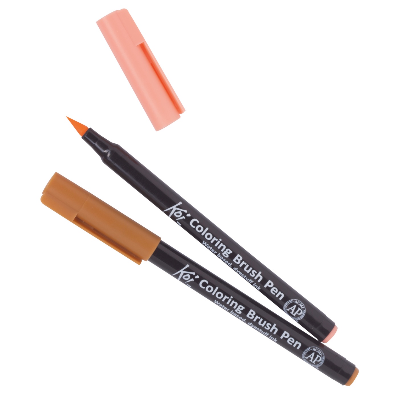 Koi Color Brush 6-set i gruppen Penne / Kunstnerpenne / Penselpenne hos Pen Store (103846)