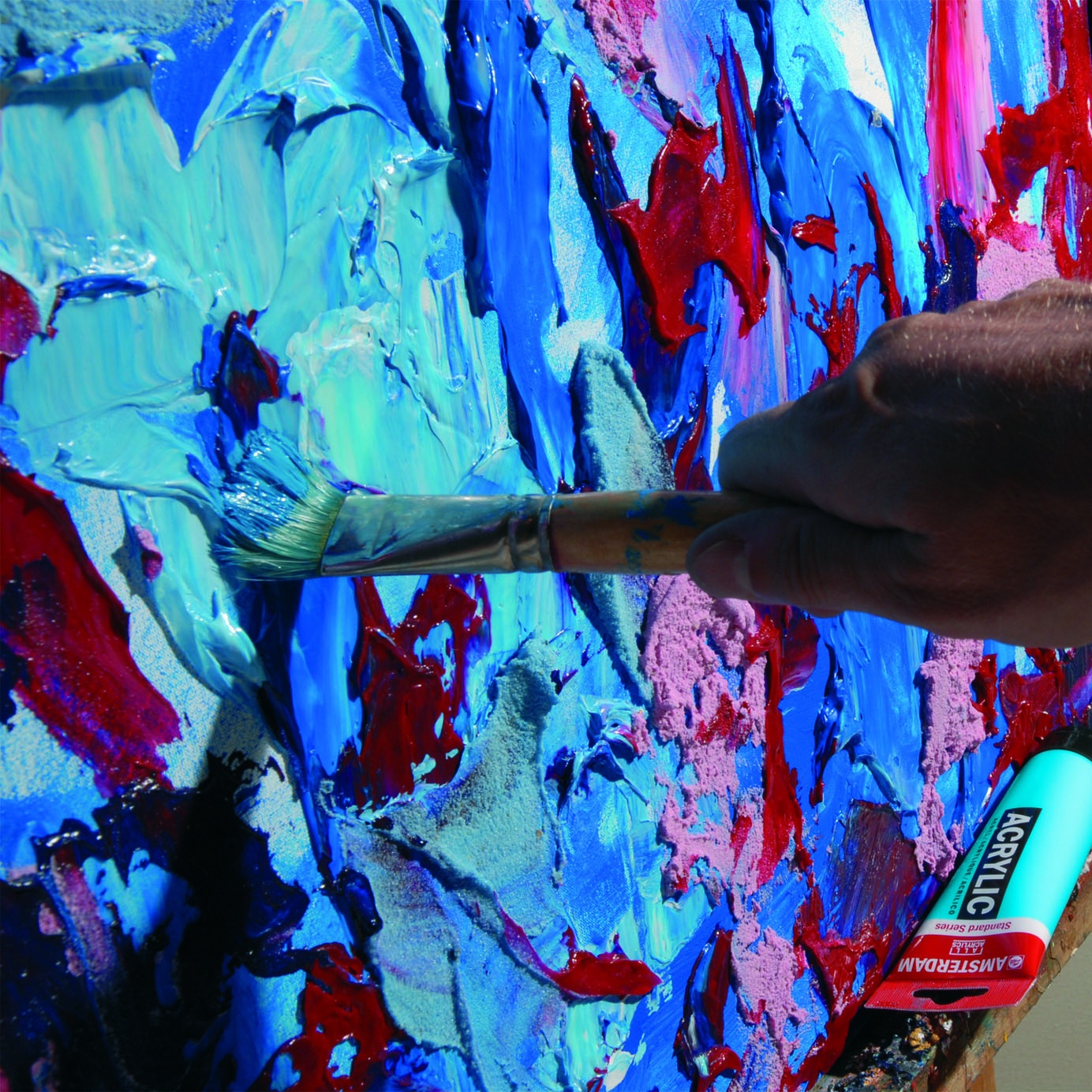 Akrylfarve 120 ml i gruppen Kunstnerartikler / Farver / Akrylfarver hos Pen Store (103874_r)