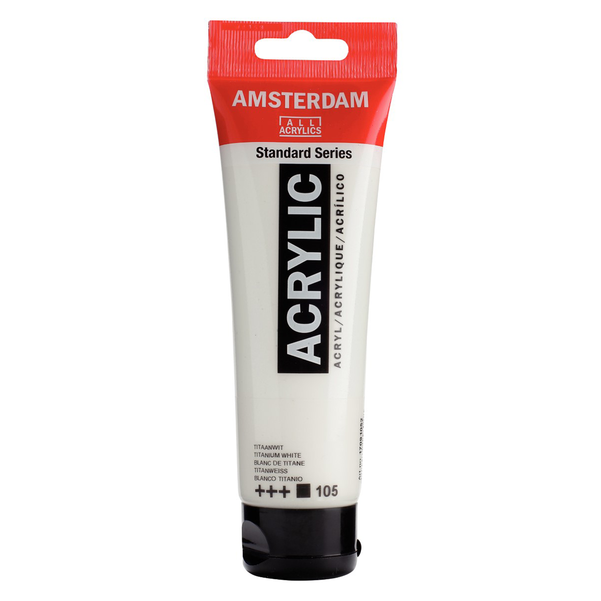 Amsterdam Akryl 120 ml 105 Titanium White billede