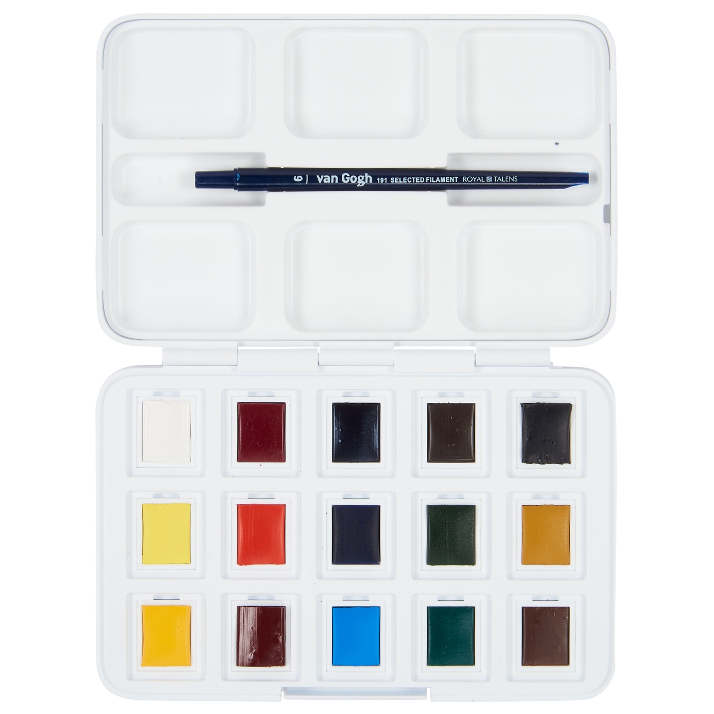 Pocket Box Akvarel 15-sæt i gruppen Kunstnerartikler / Farver / Akvarelmaling hos Pen Store (104063)