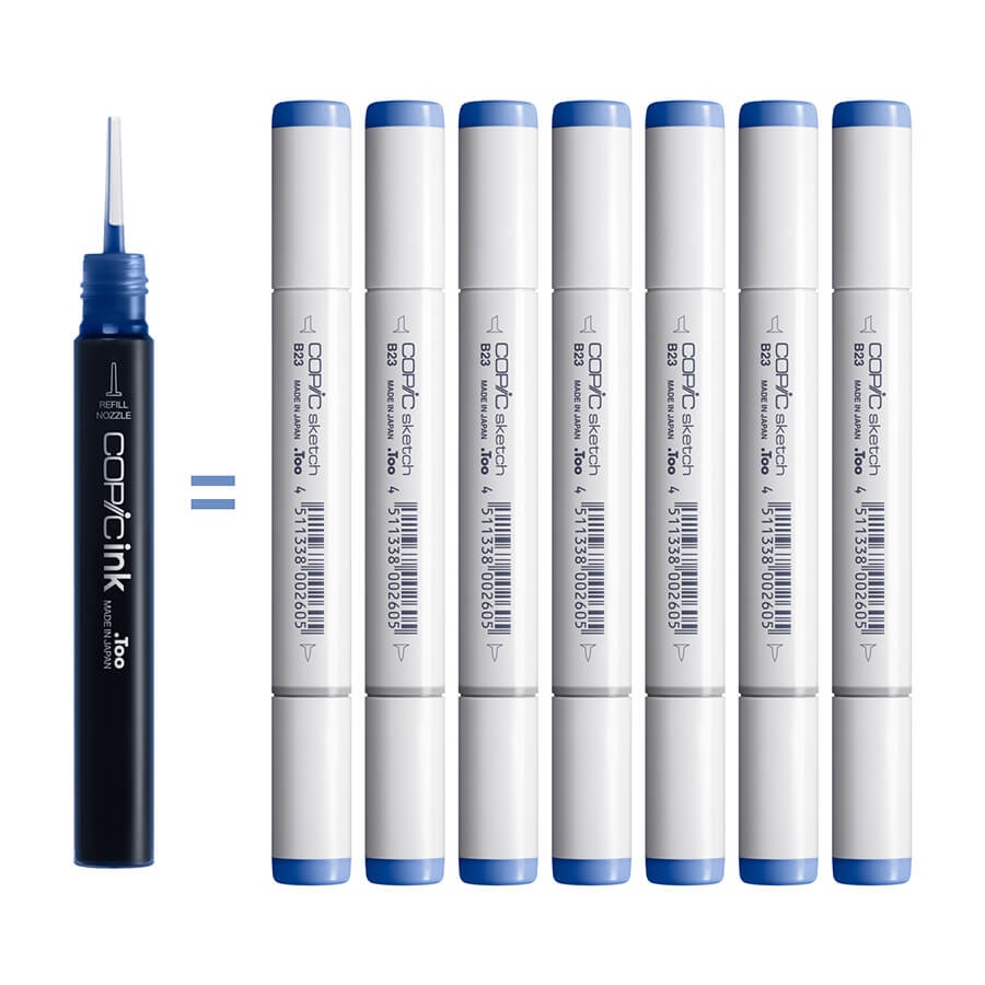 Ink 12 ml i gruppen Penne / Pentilbehør / Patroner og refills hos Pen Store (104071_r)