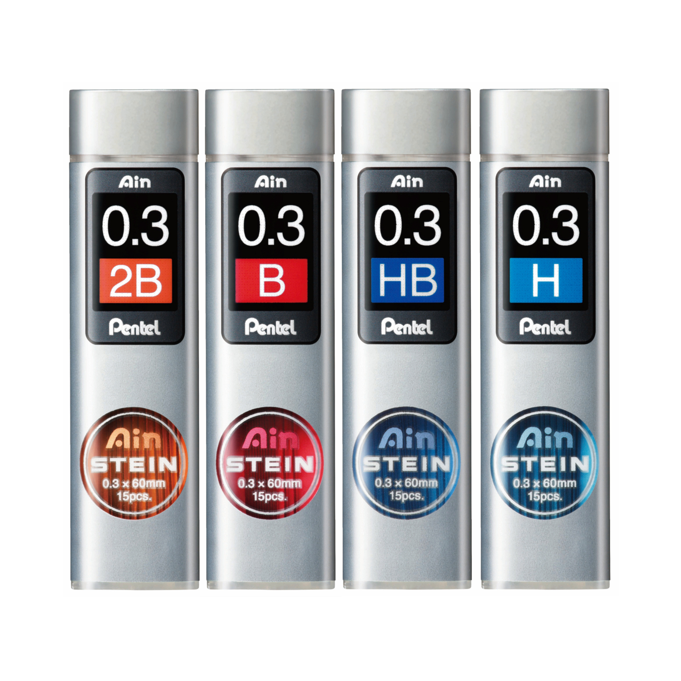 AIN Stift 0,3 sæt 15 stk