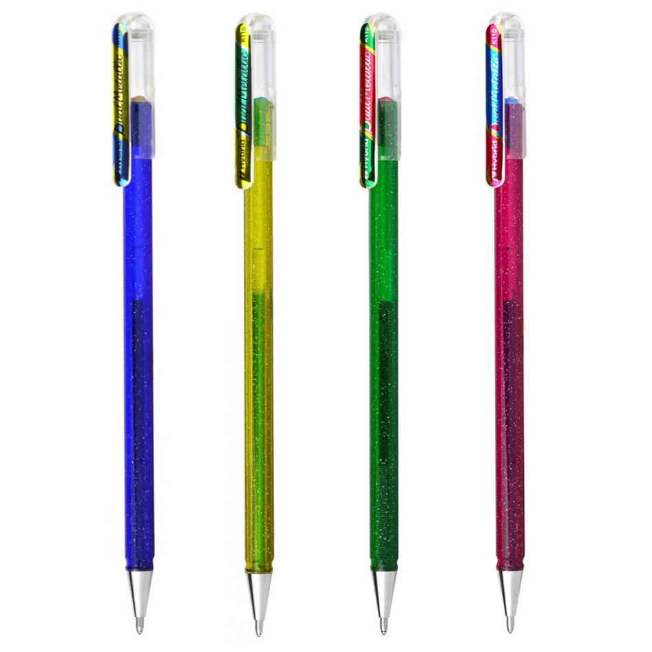 Dual Metallic Hybrid Gel Pen Limited Edition i gruppen Hobby & Kreativitet / Skabe / Bullet Journaling hos Pen Store (104632_r)