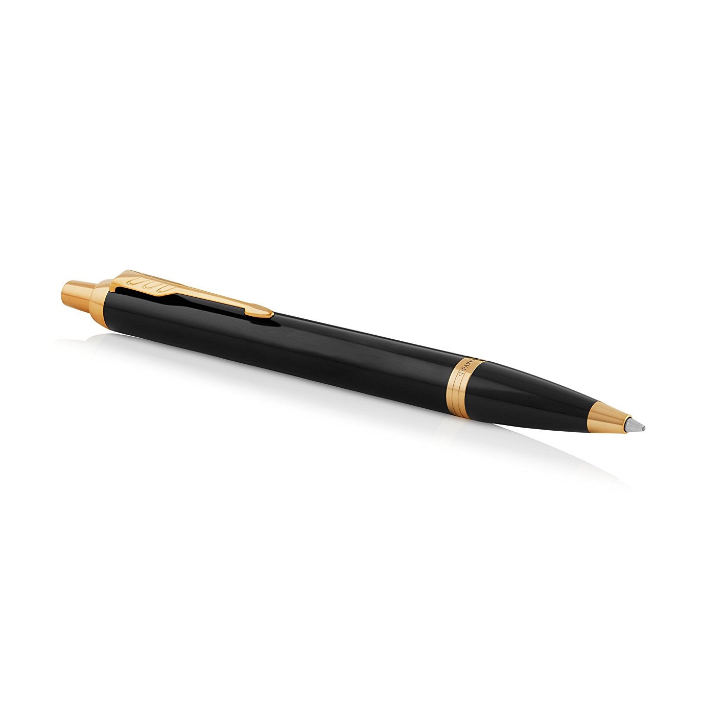IM Black/Gold Kuglepen i gruppen Penne / Fine Writing / Kuglepenne hos Pen Store (104669)
