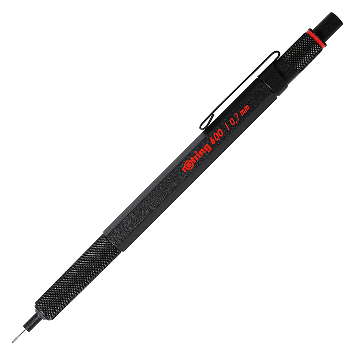 600 Stiftblyant 0.7 Sort i gruppen Penne / Mærkning og kontor / Kuglepenne til kontoret hos Pen Store (104713)