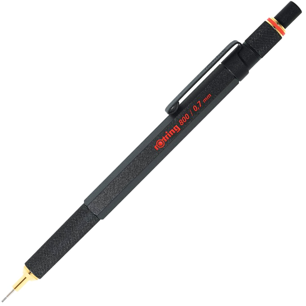 800 Stiftblyant 0.7 Sort i gruppen Penne / Mærkning og kontor / Kuglepenne til kontoret hos Pen Store (104717)