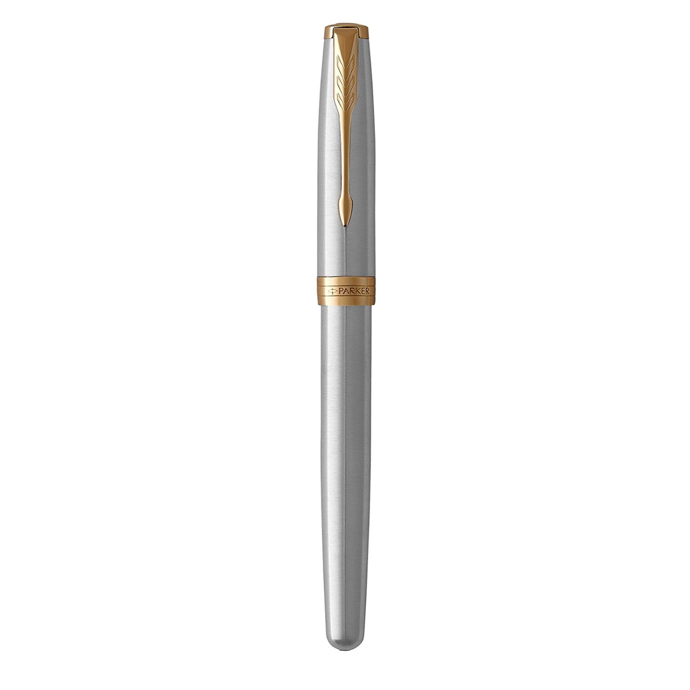 Sonnet Steel/Gold Rollerball i gruppen Penne / Fine Writing / Rollerballpenne hos Pen Store (104790)