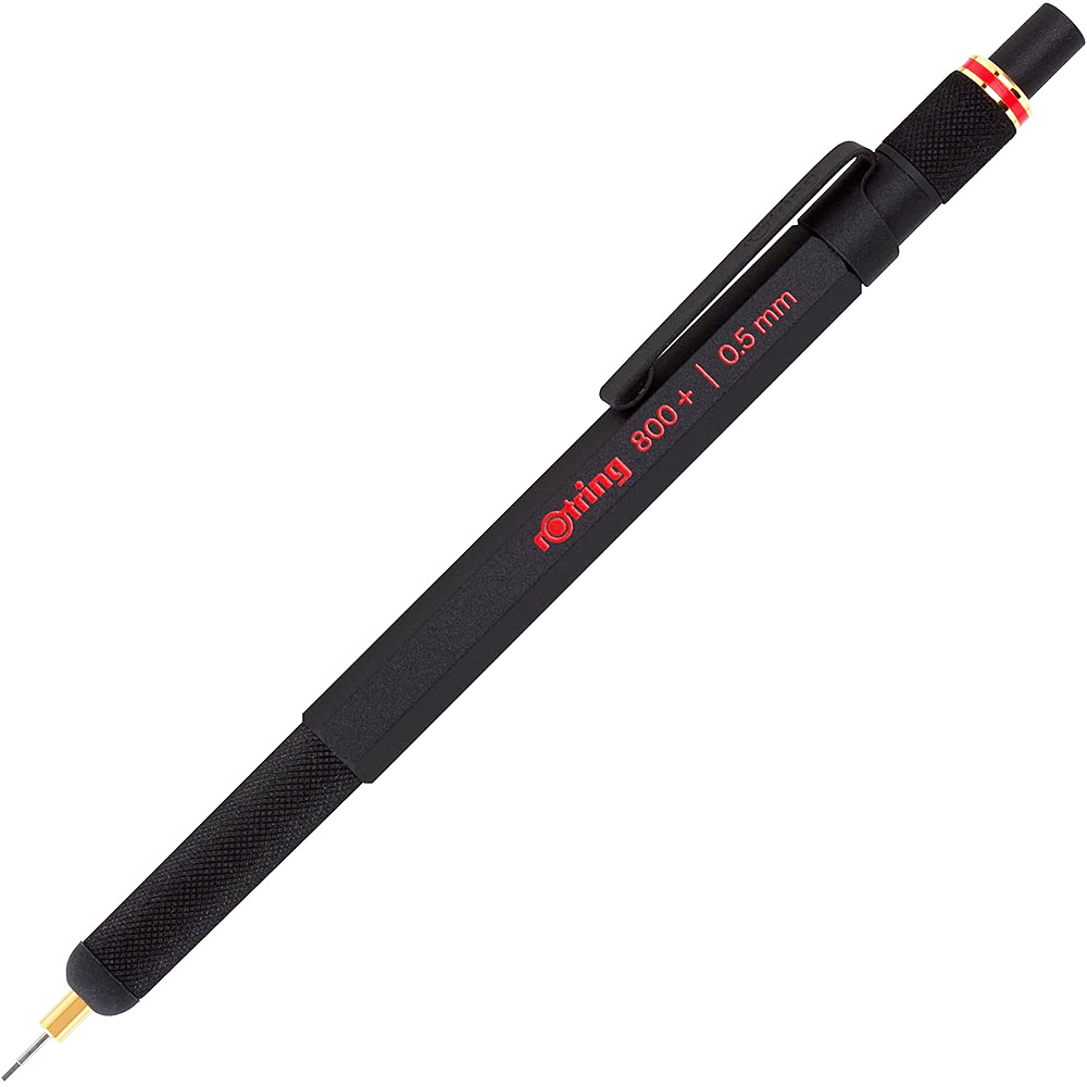 800+ Stiftblyant 0.5 Sort i gruppen Penne / Mærkning og kontor / Kuglepenne til kontoret hos Pen Store (104821)