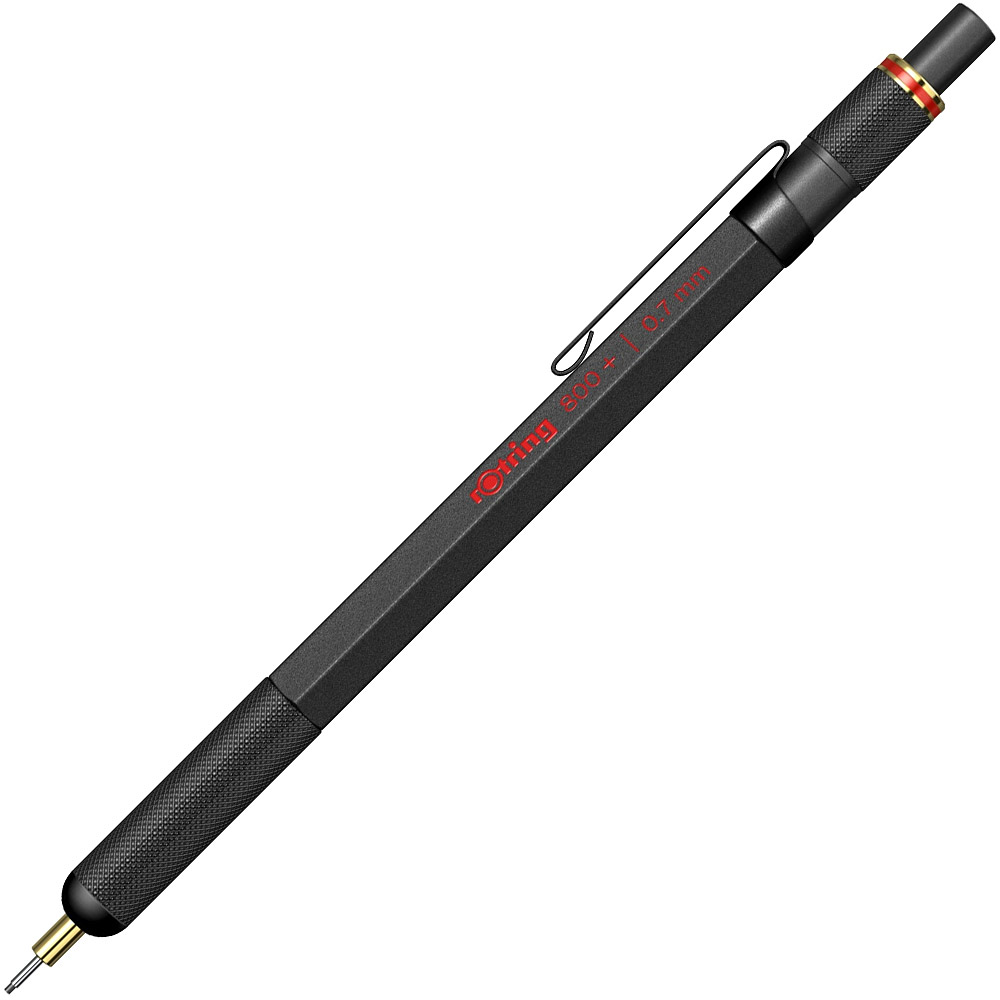 800+ Stiftblyant 0.7 Sort i gruppen Penne / Mærkning og kontor / Kuglepenne til kontoret hos Pen Store (104822)