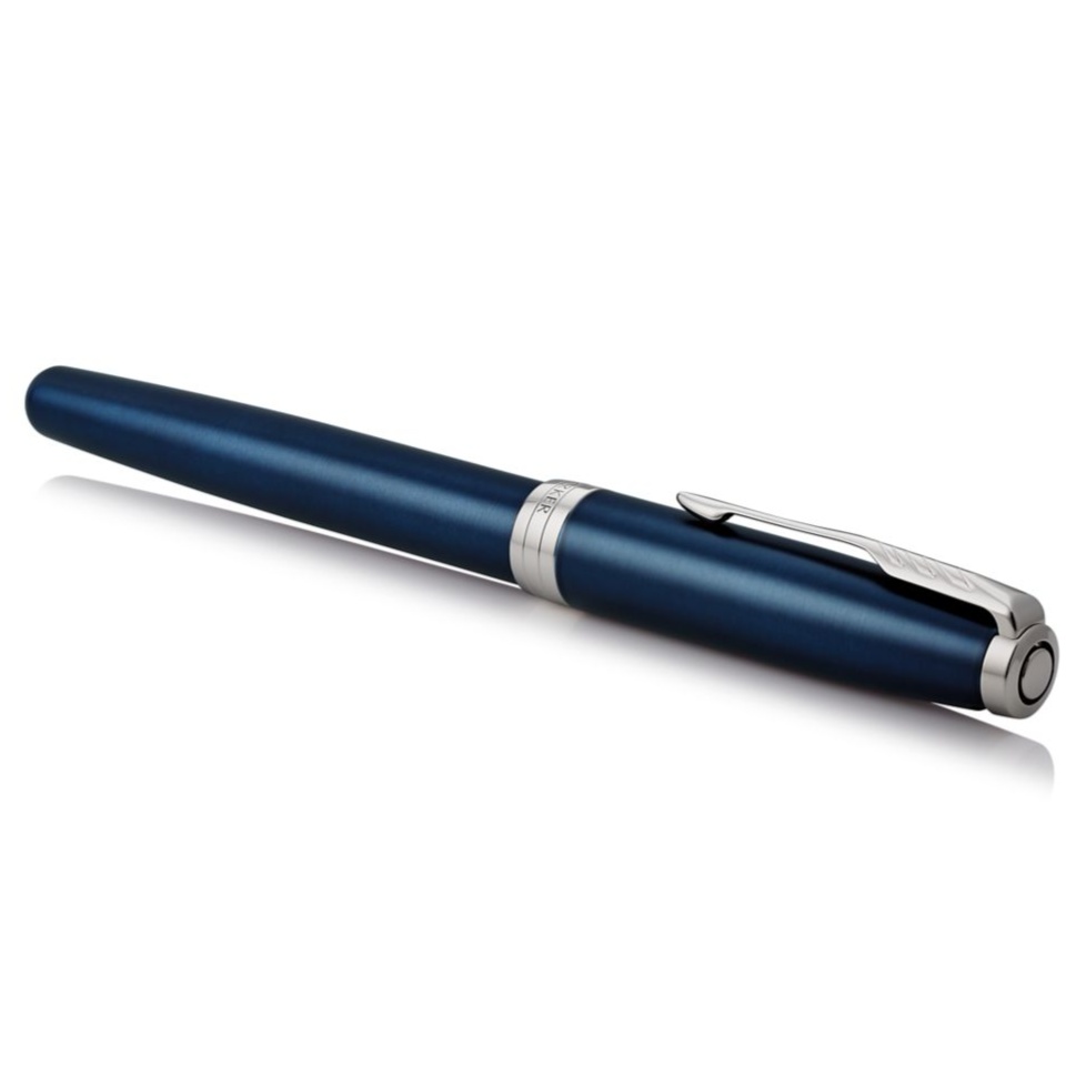 Sonnet Blue/Chrome Rollerball i gruppen Penne / Fine Writing / Rollerballpenne hos Pen Store (104828)