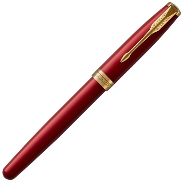 Sonnet Red/Gold Rollerball i gruppen Penne / Fine Writing / Gavepenne hos Pen Store (104829)
