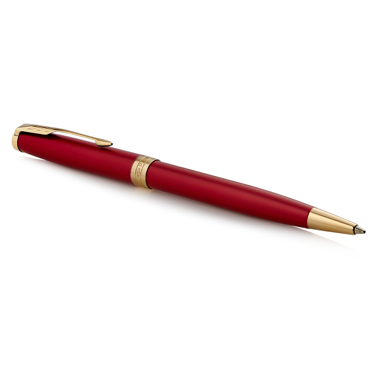 Sonnet Red/Gold Kuglepen i gruppen Penne / Fine Writing / Gavepenne hos Pen Store (104831)