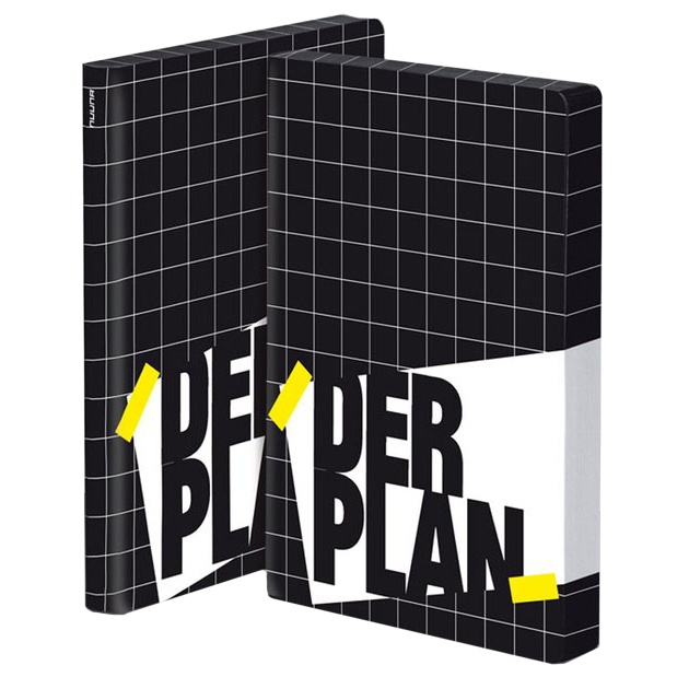 Notesbog Graphic L - Der Plan i gruppen Papir & Blok / Skriv og noter / Notesbøger hos Pen Store (104866)