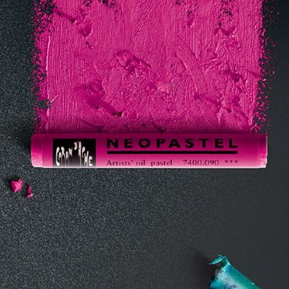 Neopastel sæt 12 stk i gruppen Kunstnerartikler / Farver / Pastel hos Pen Store (104926)