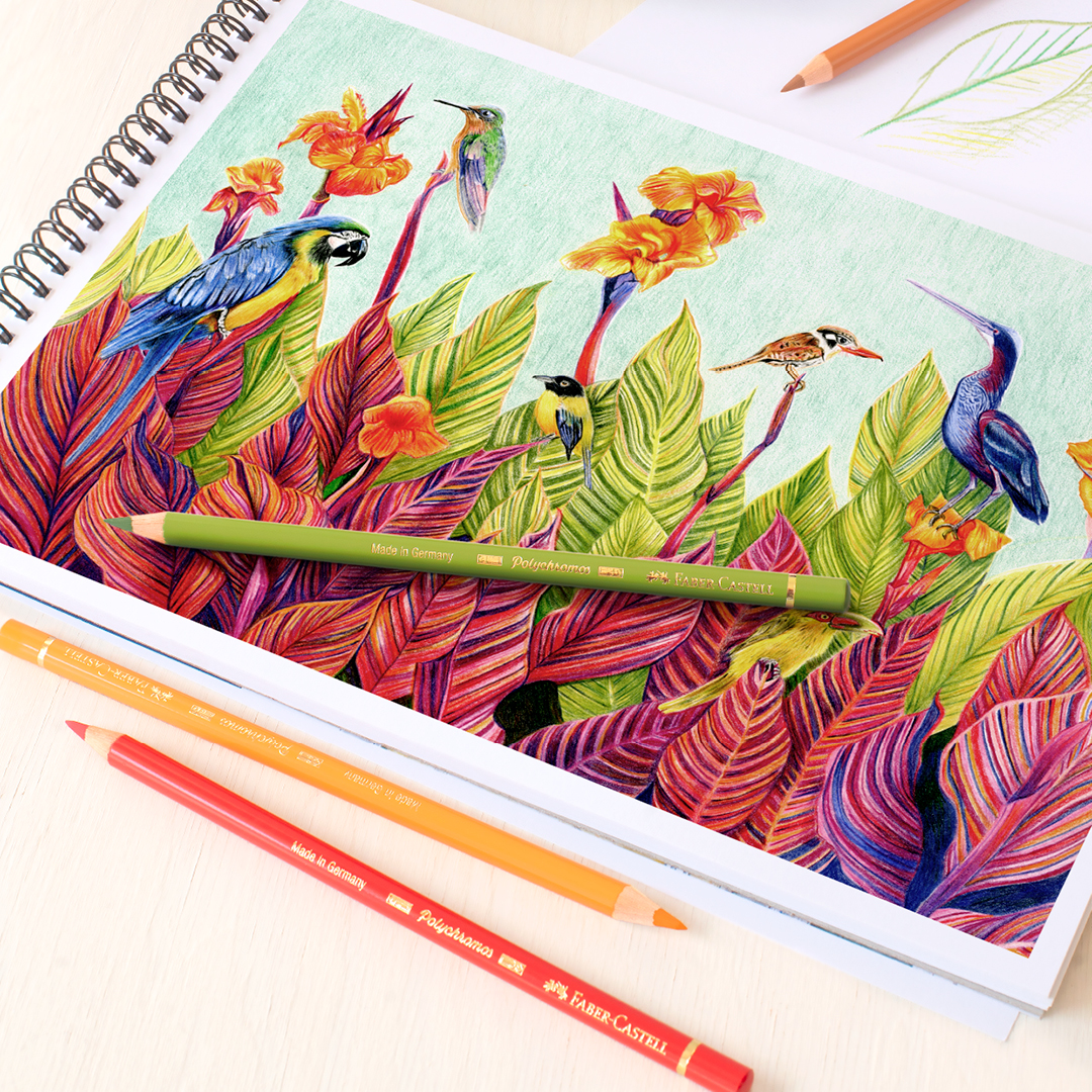 Farveblyanter Polychromos 60-set