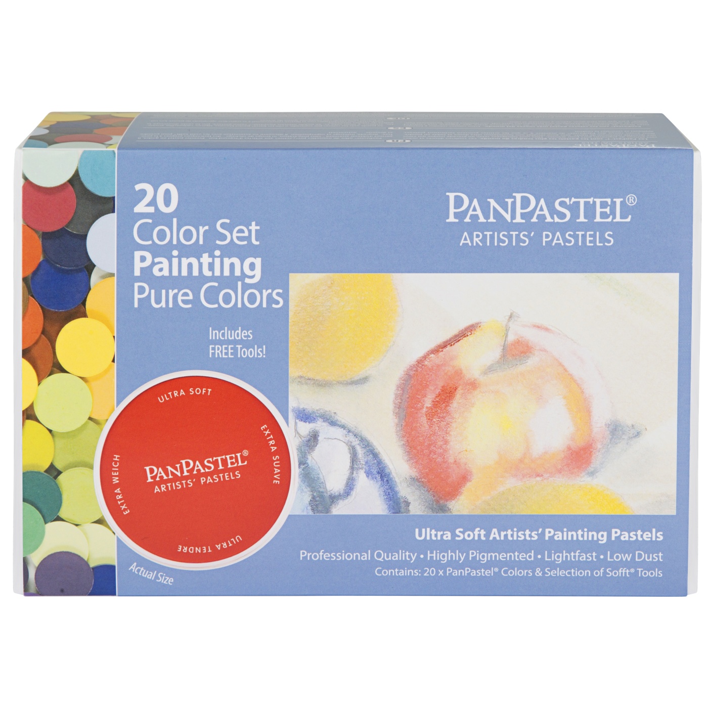 Painting 20-set i gruppen Kunstnerartikler / Farver / Pastel hos Pen Store (106067)