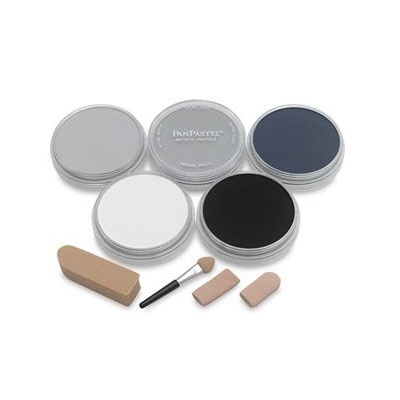 Starter sæt 5 stk Greys i gruppen Kunstnerartikler / Farver / Pastel hos Pen Store (106085)